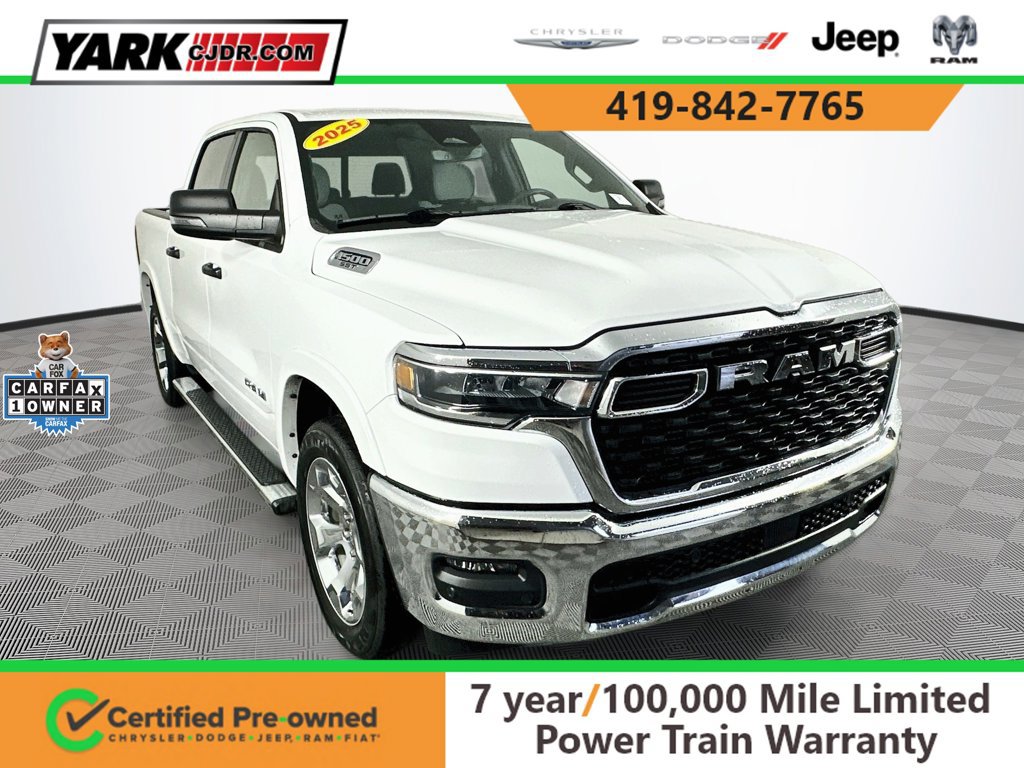Used 2025 RAM 1500 Big Horn AWD/4WD image 1