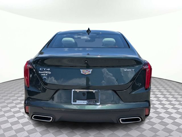 Used 2020 Cadillac CT4 Premium Luxury w/ Climate Package RWD image 5