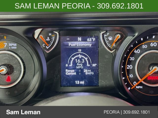 New 2026 Jeep Wrangler Sport image 12