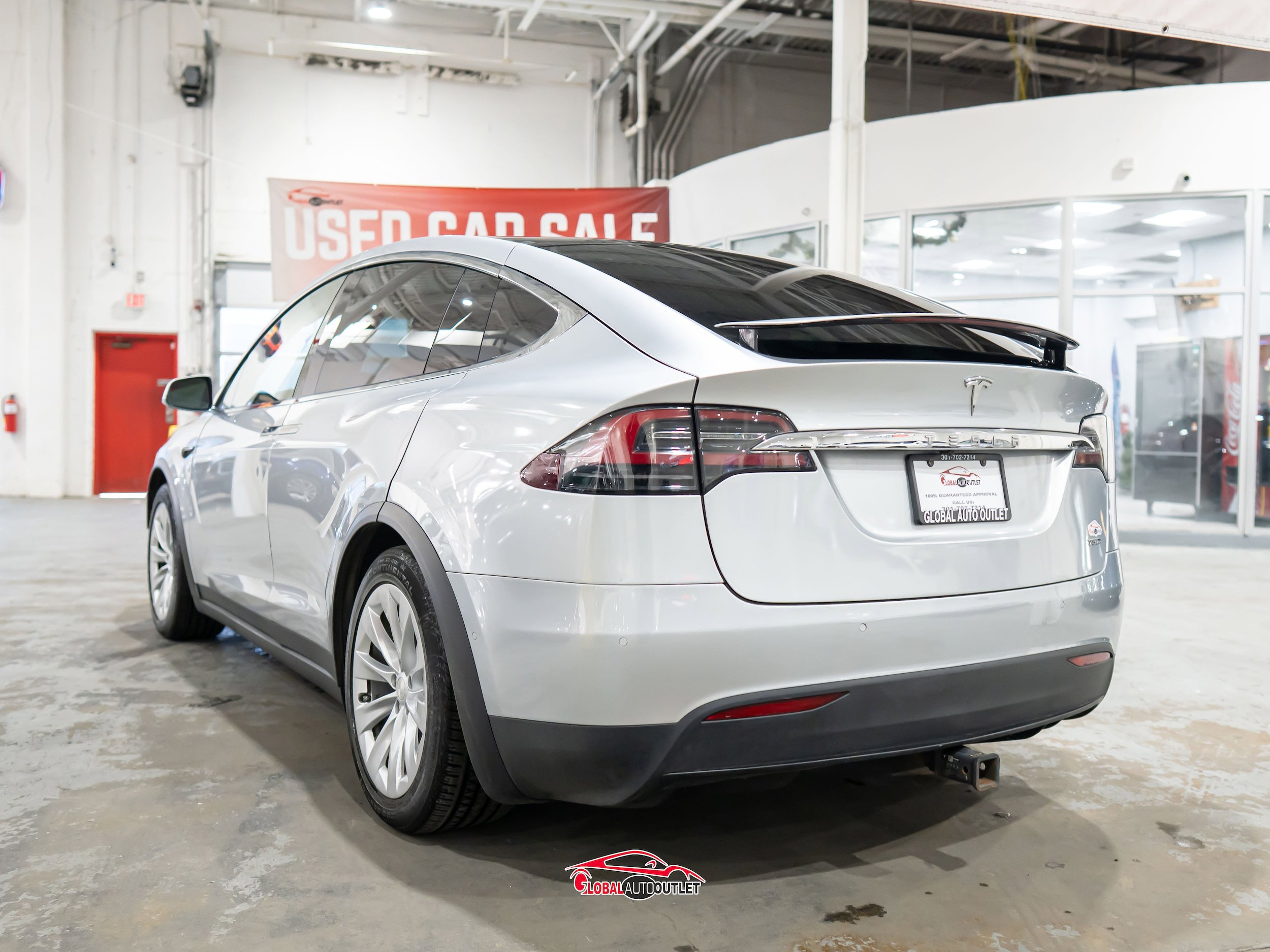 Used 2017 Tesla Model X 100D AWD/4WD image 5