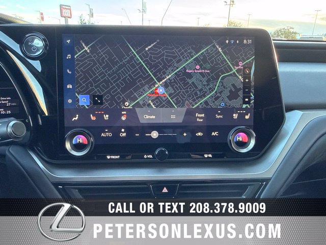 Used 2025 Lexus TX 500h AWD w/ Technology Package image 17