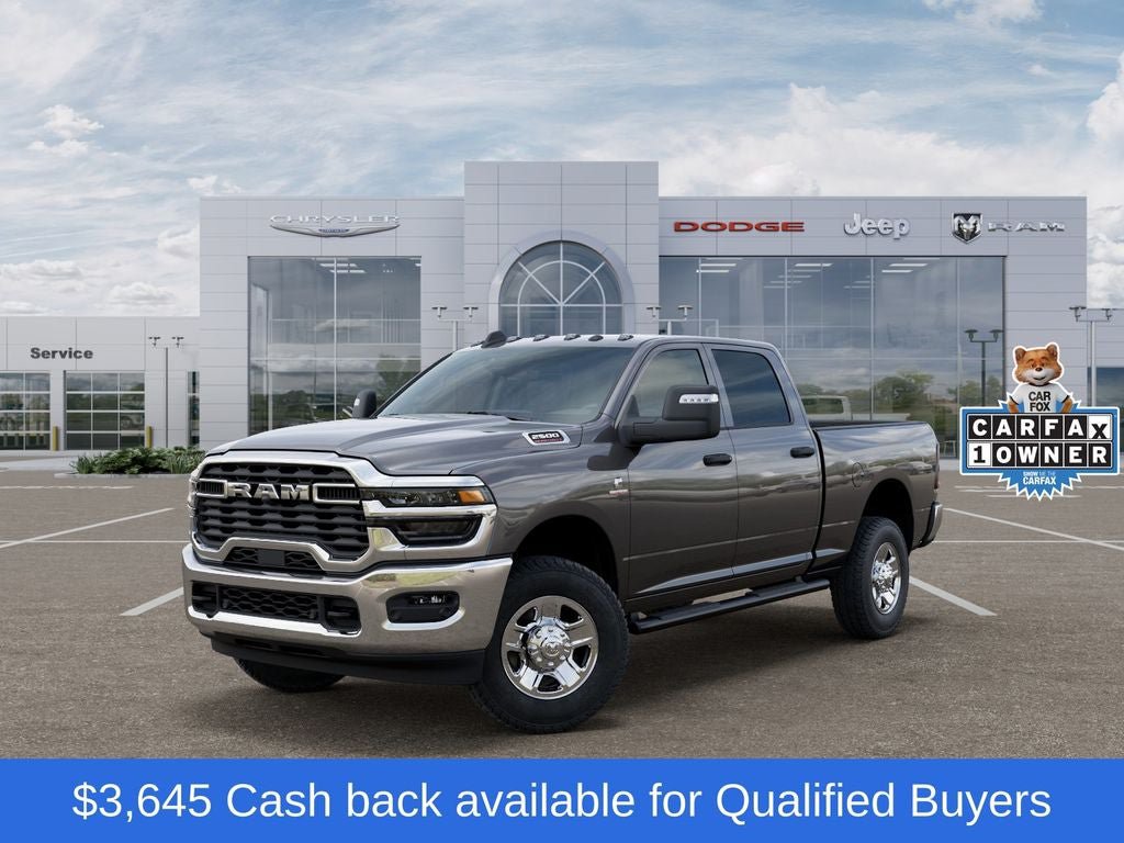 New 2026 RAM 2500 Tradesman AWD/4WD video 1