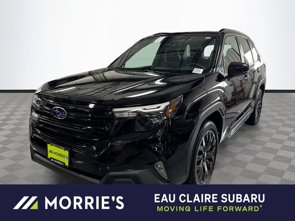 New 2026 Subaru Forester Sport