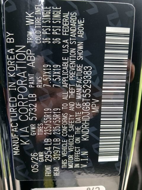 New 2026 Kia Sorento EX w/ EX Premium Package AWD/4WD image 18