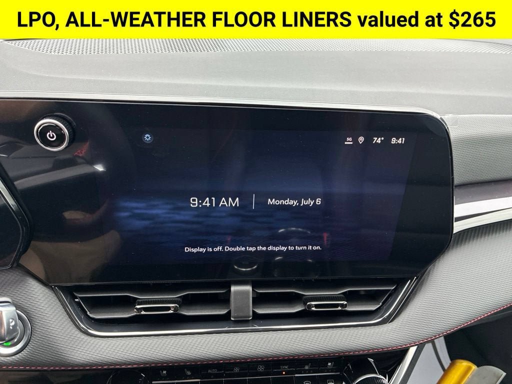New 2027 Chevrolet Equinox RS w/ Safety and Technology Package AWD/4WD image 5