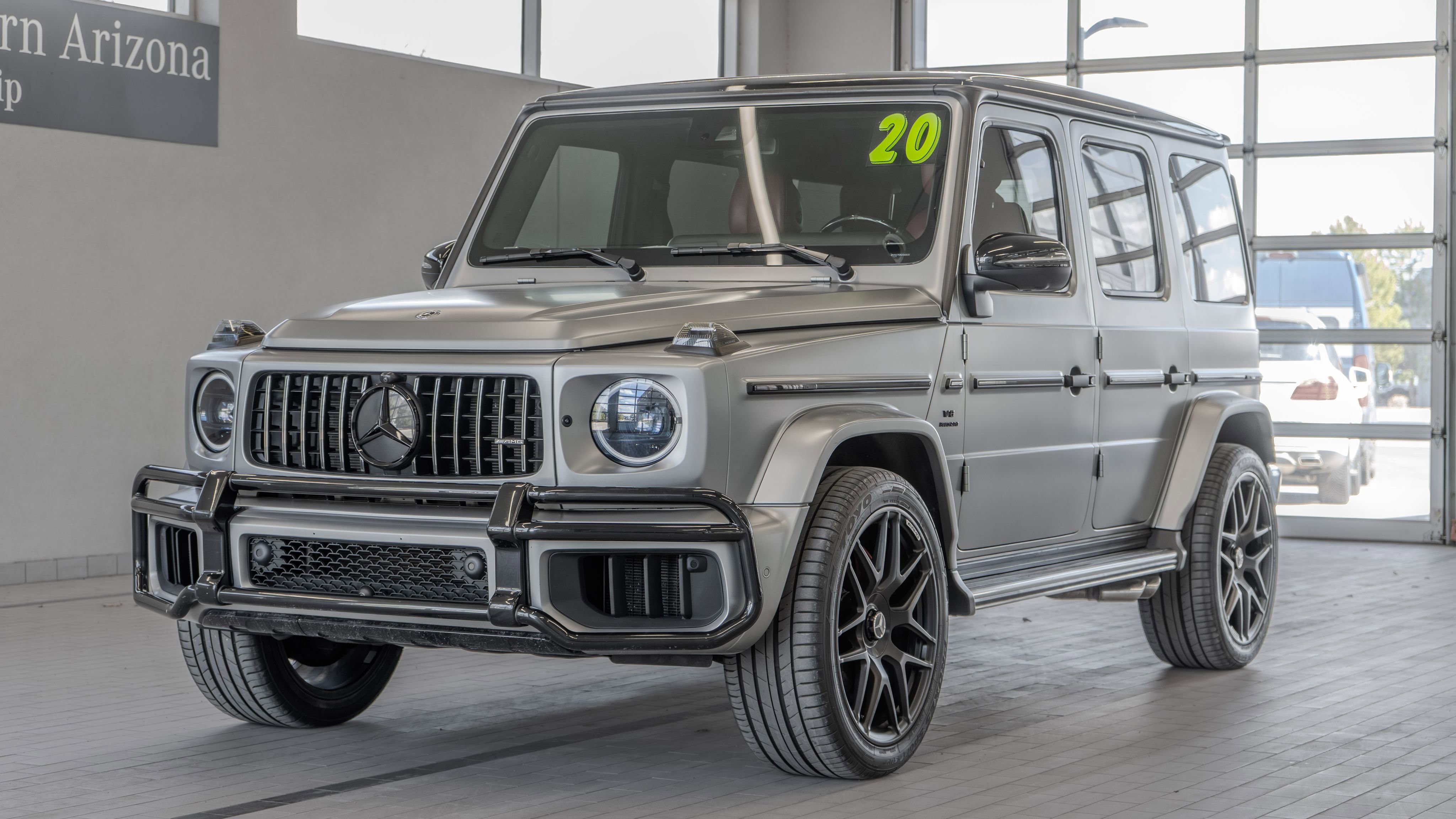 Certified 2020 Mercedes-Benz G 63 AMG 4MATIC image 25