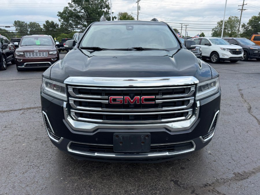 Used 2021 GMC Acadia SLE AWD/4WD image 8