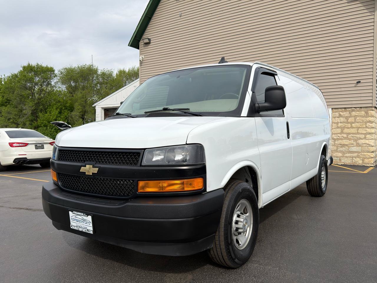 Used 2022 Chevrolet Express 2500 w/ Safety Package RWD image 1