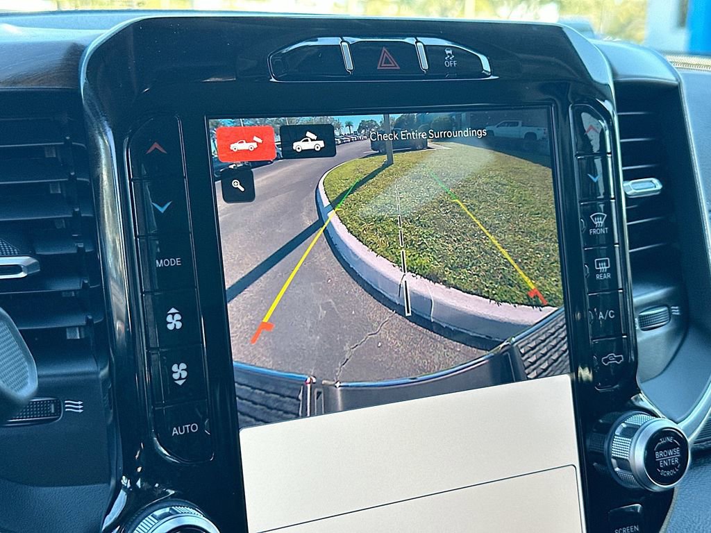 Used 2024 RAM 3500 Laramie w/ Chrome Bumper Package AWD/4WD image 14