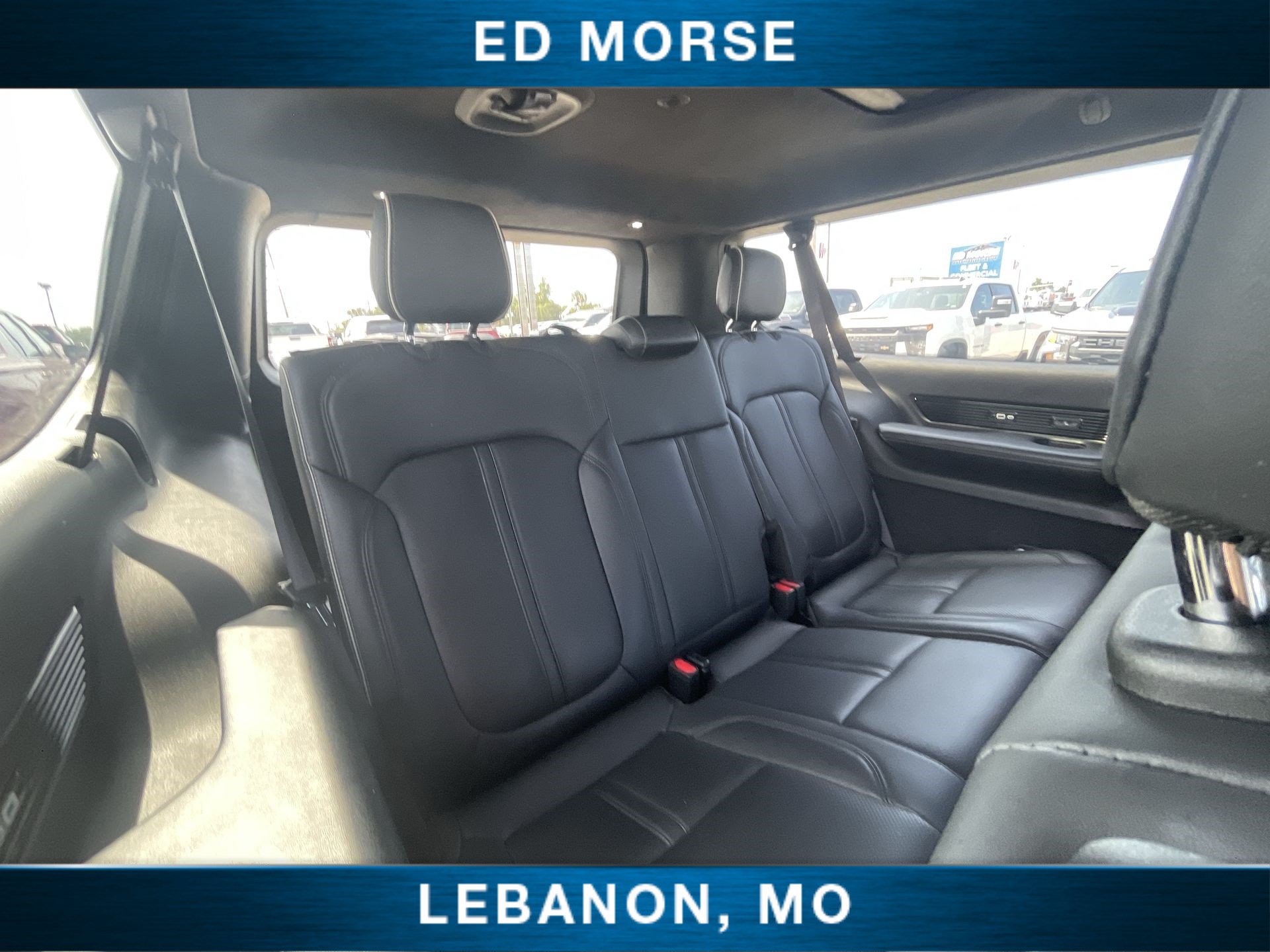 Used 2024 Jeep Grand Wagoneer L Series II w/ Quick Order Packagew 28T AWD/4WD image 27