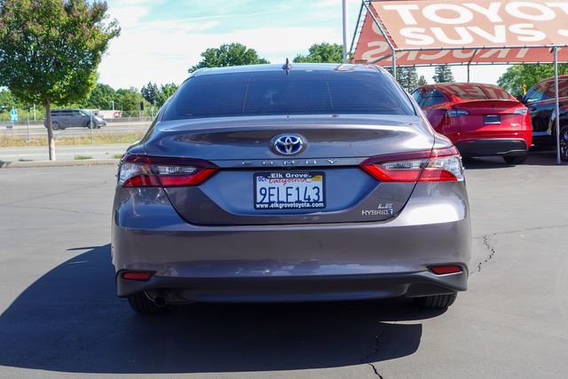 Certified 2024 Toyota Camry LE w/ Audio Upgrade Package image 8