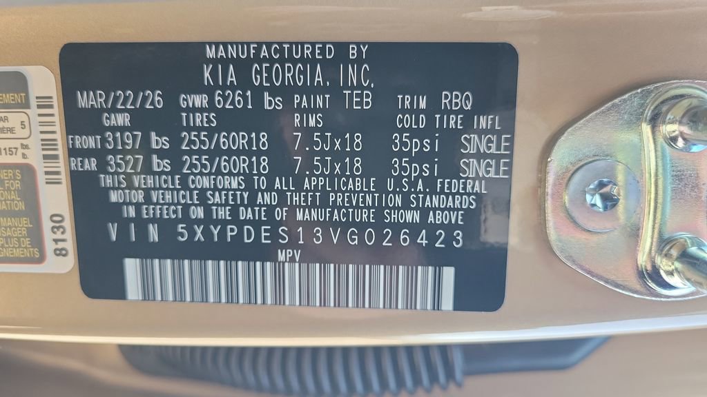 New 2027 Kia Telluride SX X-Pro AWD/4WD image 26