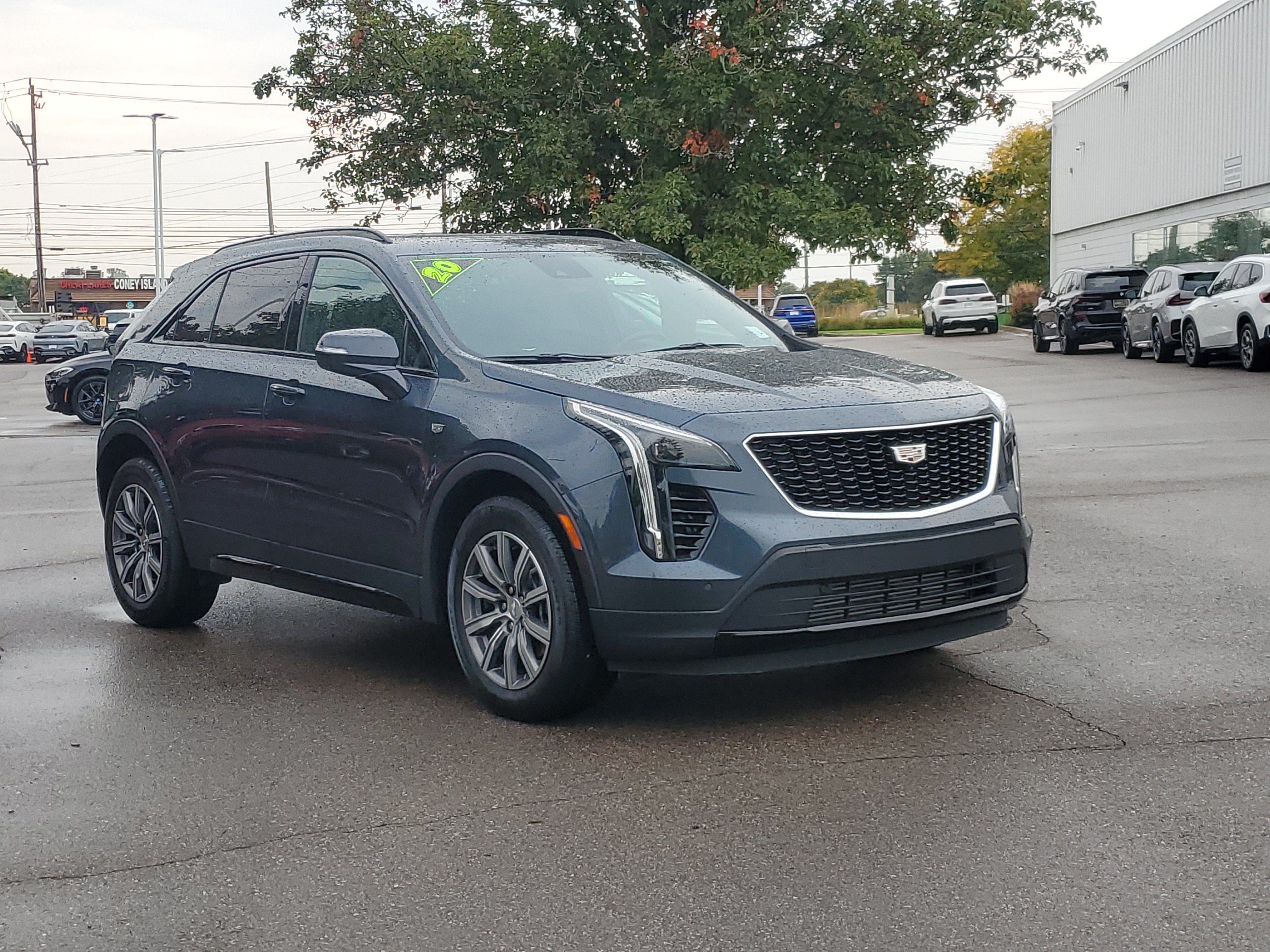 Used 2020 Cadillac XT4 Sport AWD/4WD image 7