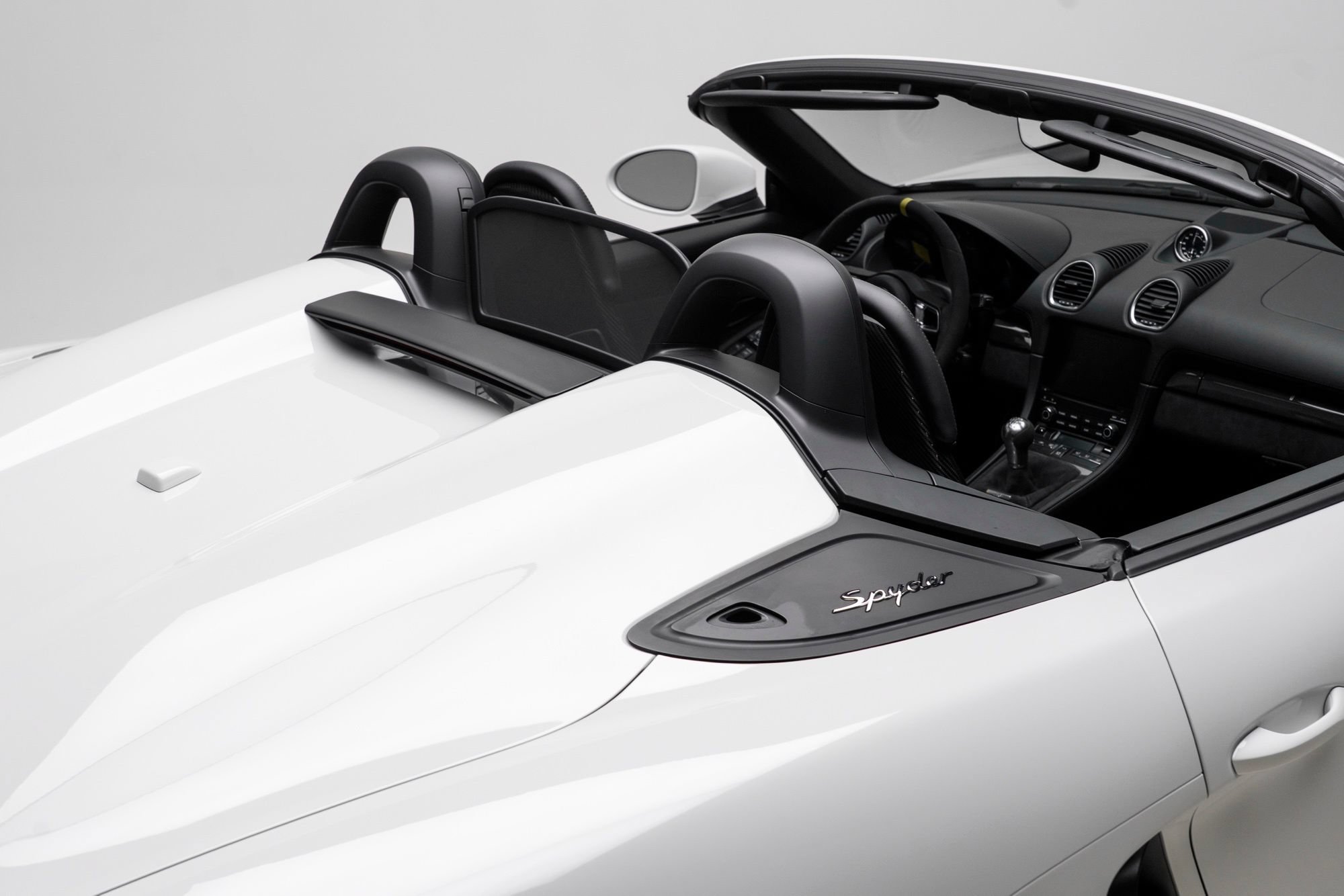 Used 2020 Porsche 718 Boxster Spyder RWD image 61