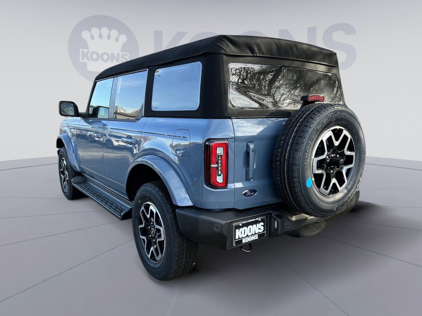 New 2025 Ford Bronco Outer Banks image 4