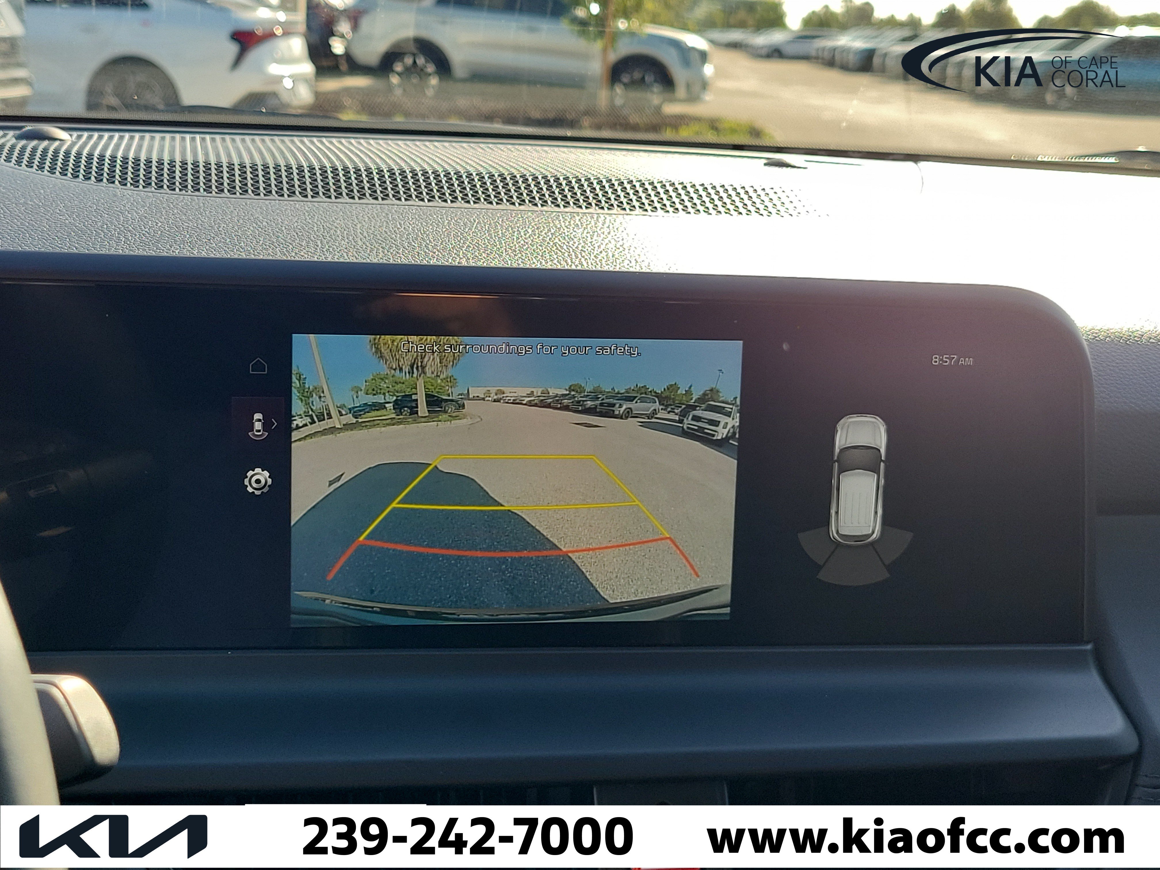 Certified 2026 Kia Seltos EX w/ EX Sunroof Package FWD image 27