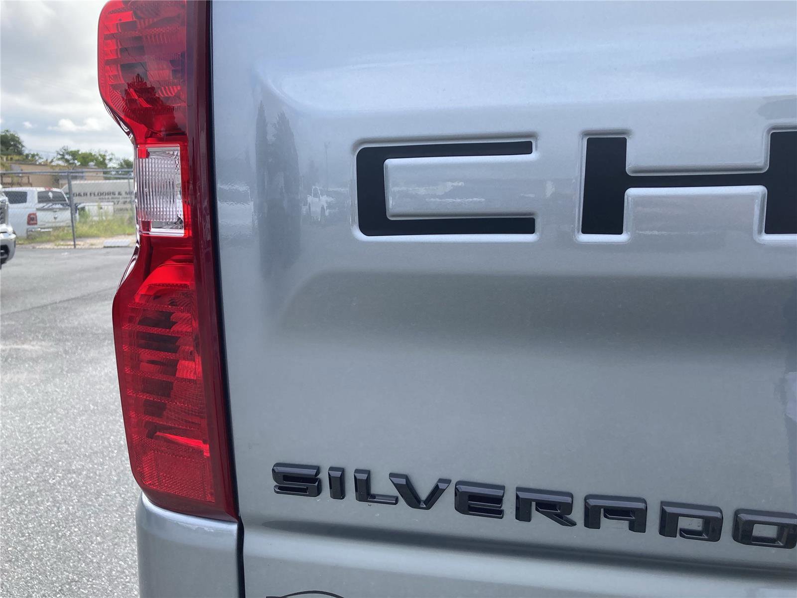 New 2026 Chevrolet Silverado 1500 Custom w/ LPO, Dark Essentials Package image 11