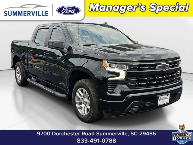 Used 2023 Chevrolet Silverado 1500 RST w/ Protection Package AWD/4WD image 1