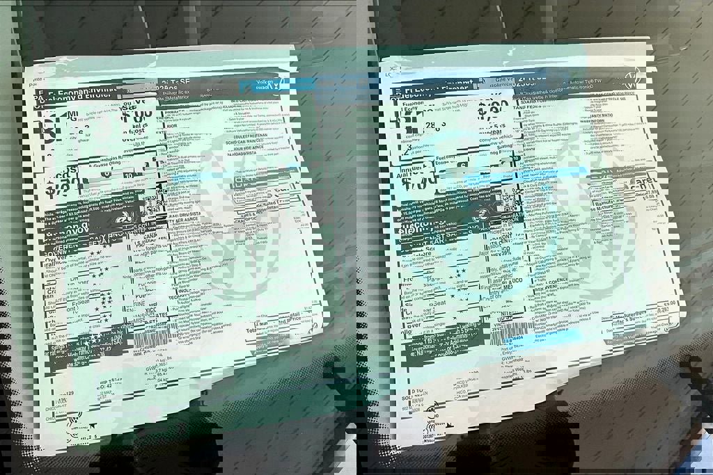 New 2025 Volkswagen Taos SE image 31