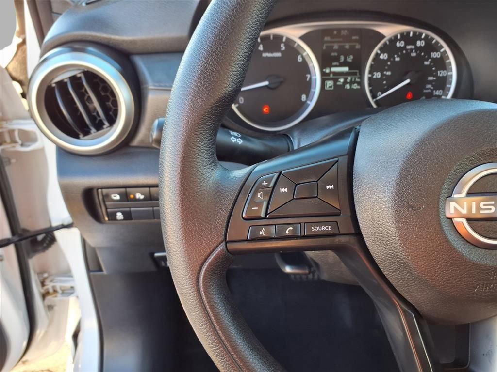 Certified 2025 Nissan Versa S w/ Trunk Package image 10