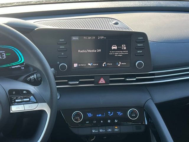 New 2026 Hyundai Elantra Blue w/ Cargo Package image 16