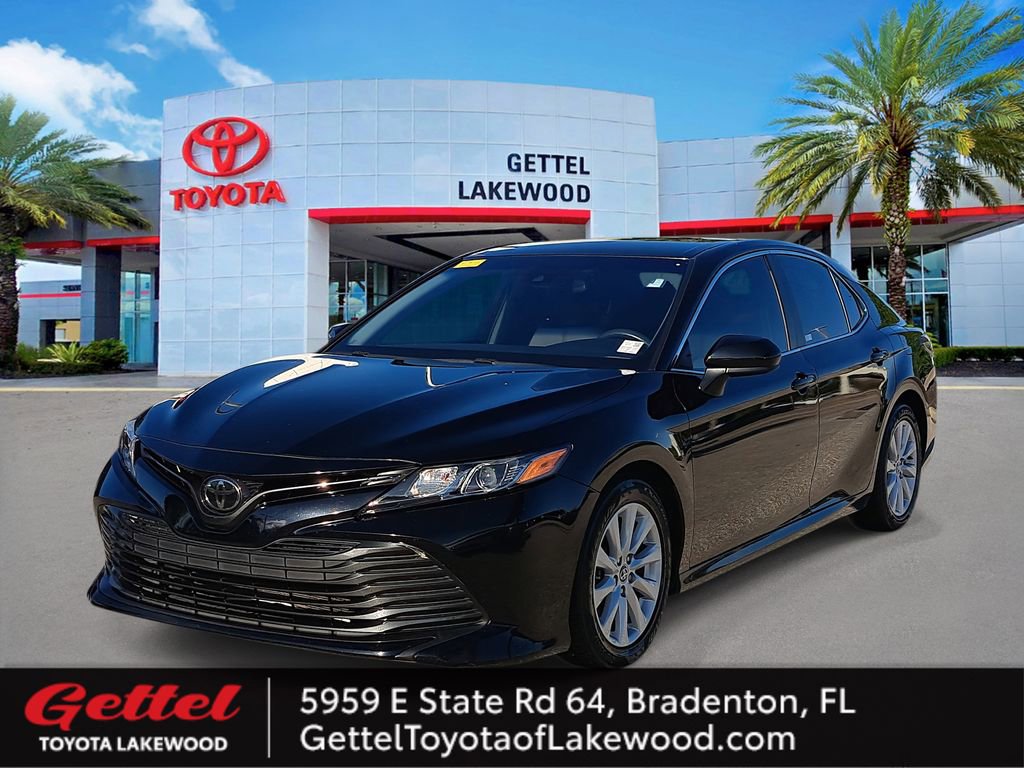 Used 2020 Toyota Camry LE