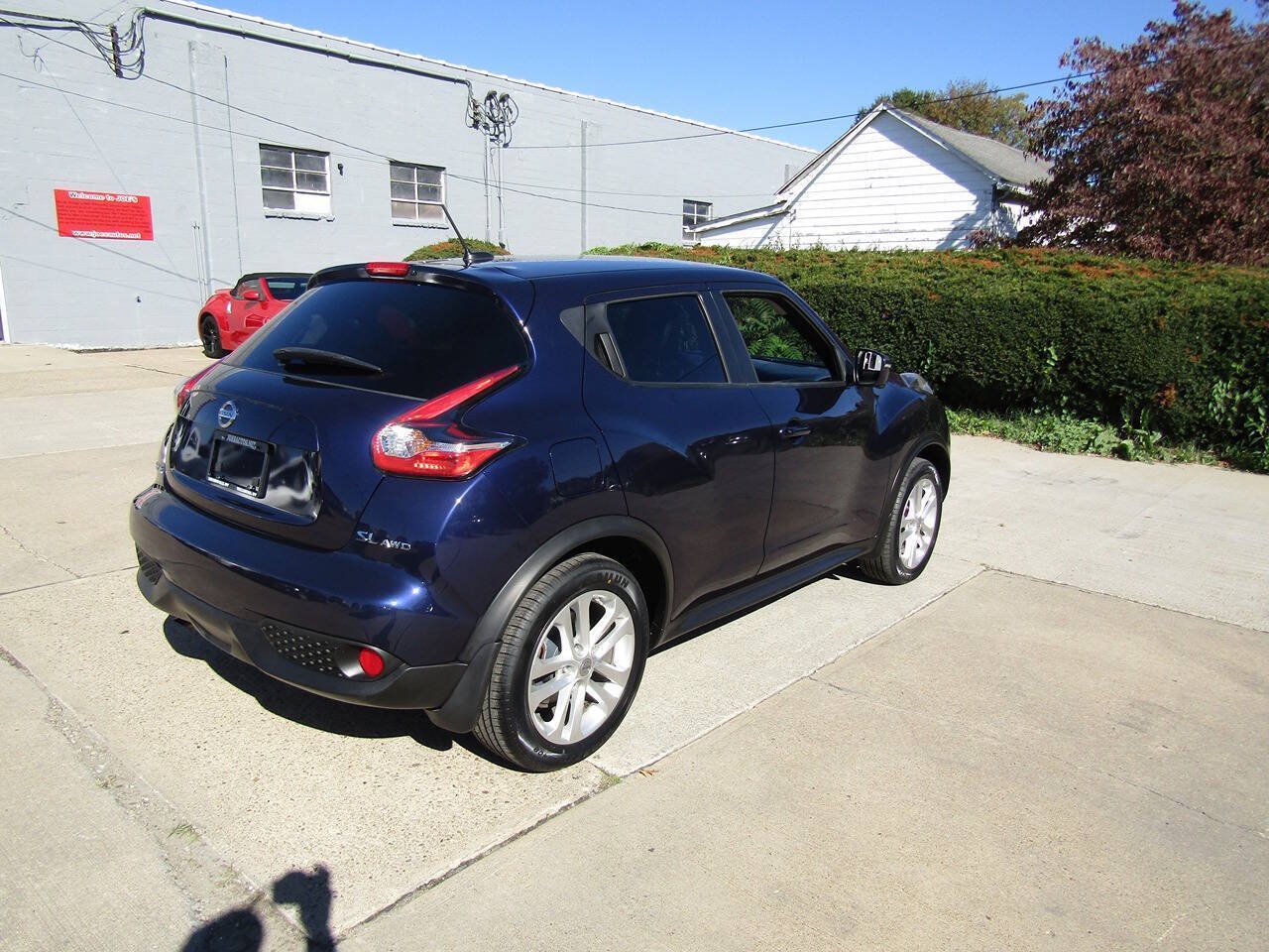 Used 2015 Nissan Juke SL AWD/4WD image 4