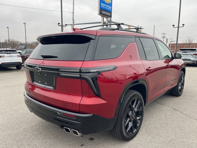 Certified 2025 Chevrolet Traverse RS w/ LPO, Floor Liner Package image 3