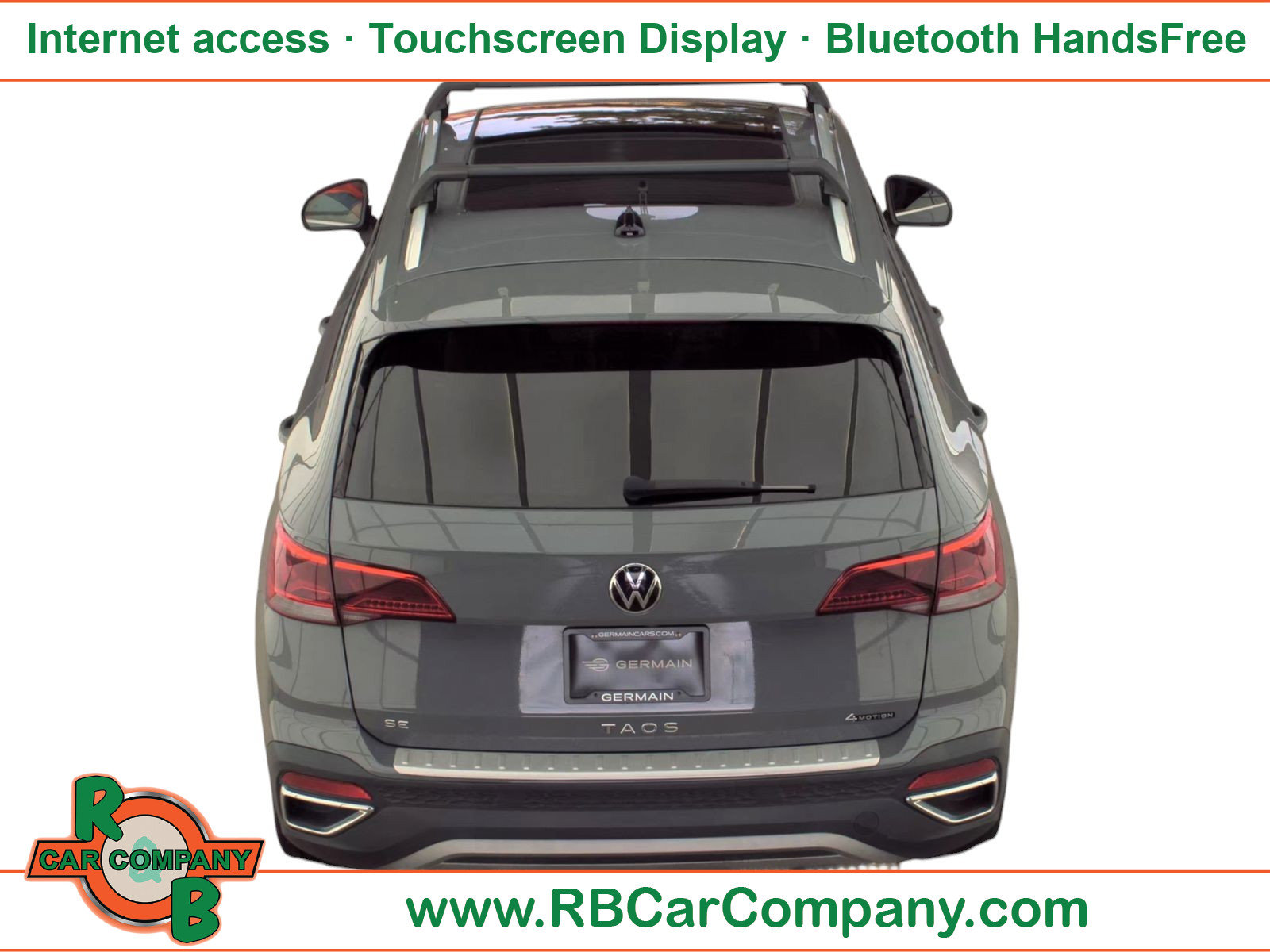 Used 2022 Volkswagen Taos SE w/ Panoramic Sunroof Package AWD/4WD image 1