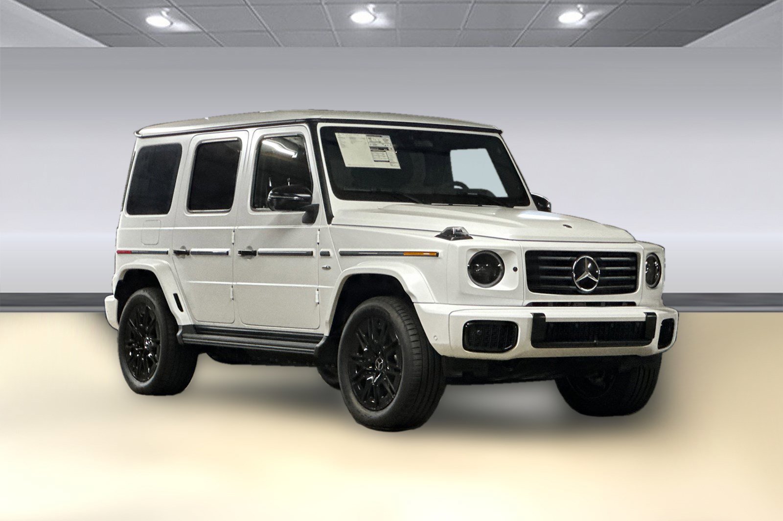 New 2025 Mercedes-Benz G 580 w/ EQ Technology image 6