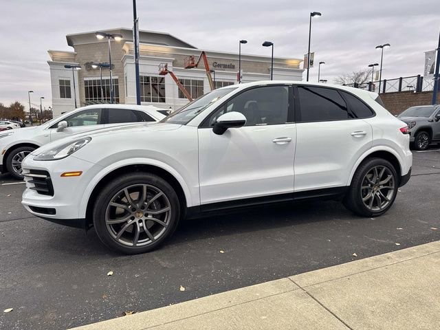 Used 2023 Porsche Cayenne Platinum Edition