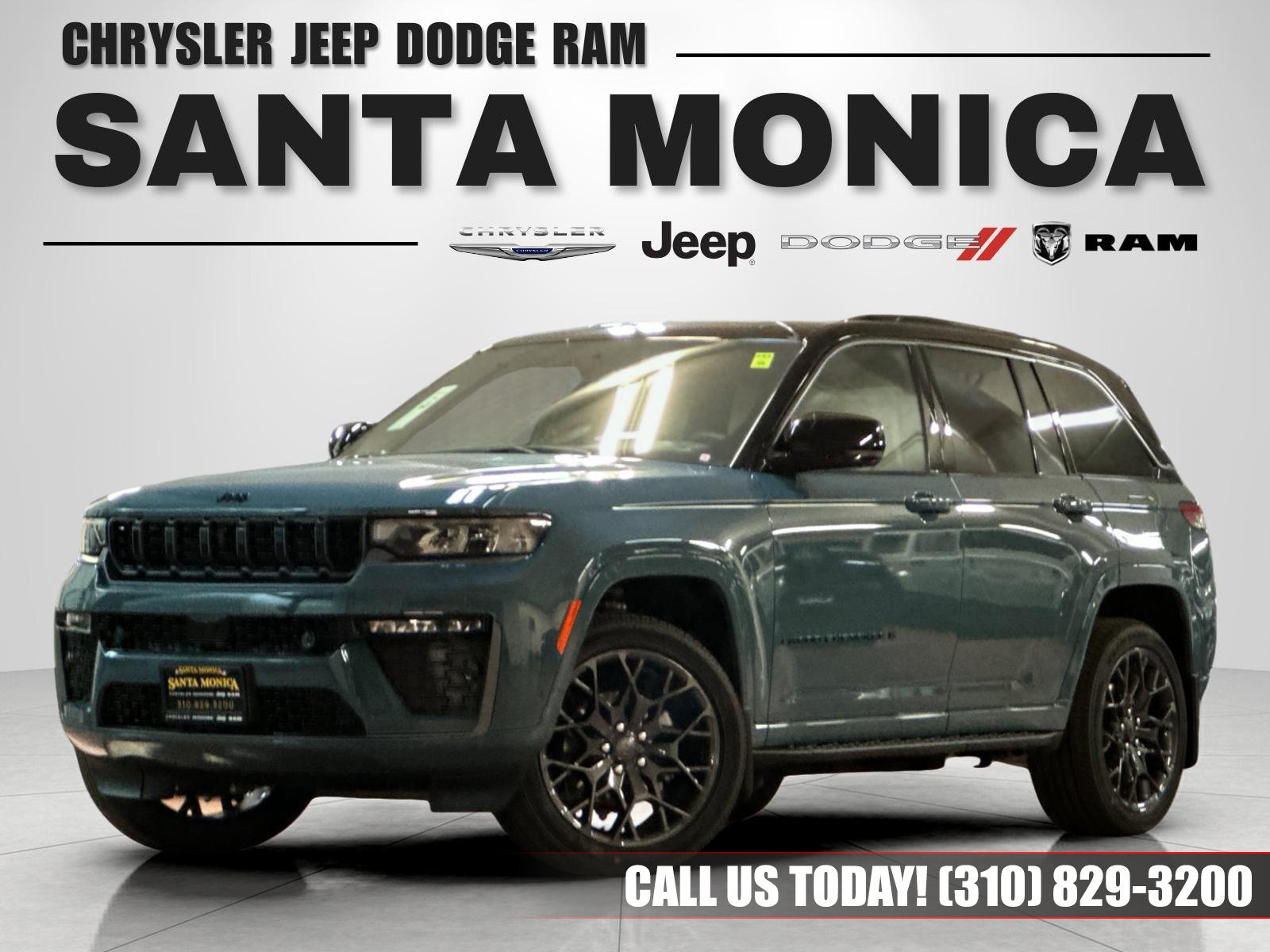 New 2026 Jeep Grand Cherokee Summit w/ Obsidian Package AWD/4WD image 1