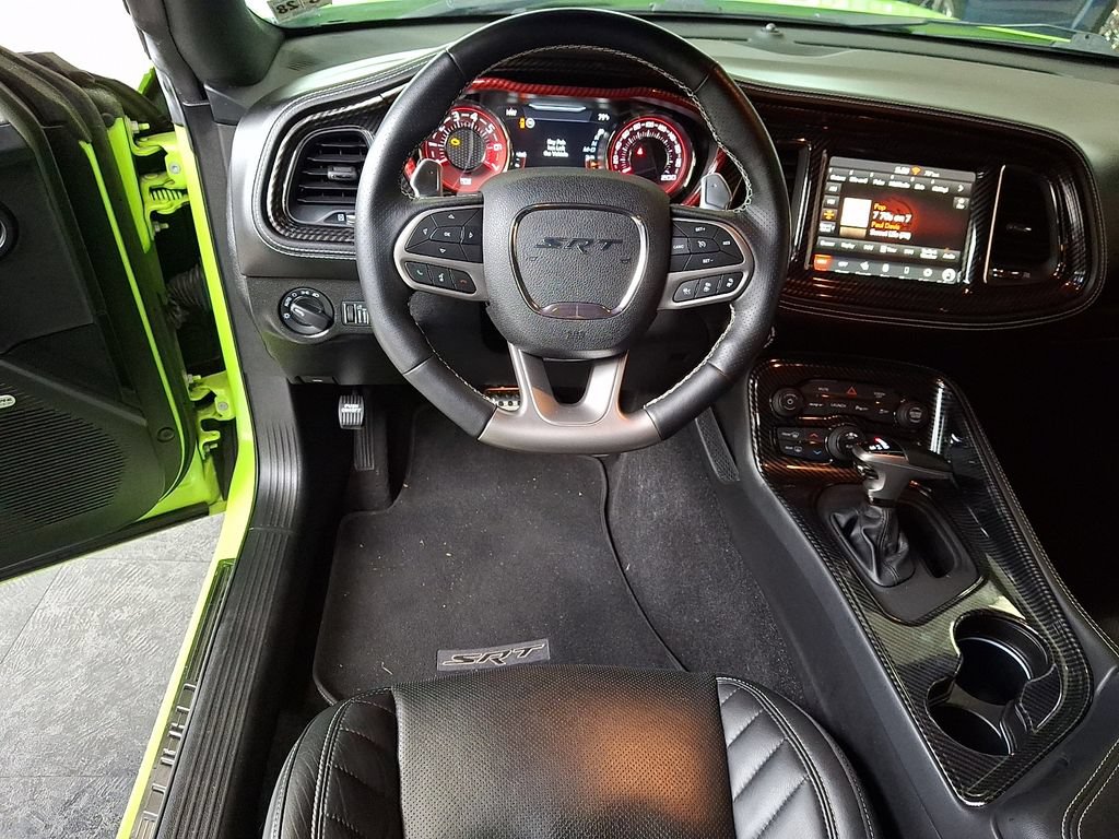Used 2023 Dodge Challenger SRT Hellcat w/ Driver Convenience Group RWD image 12