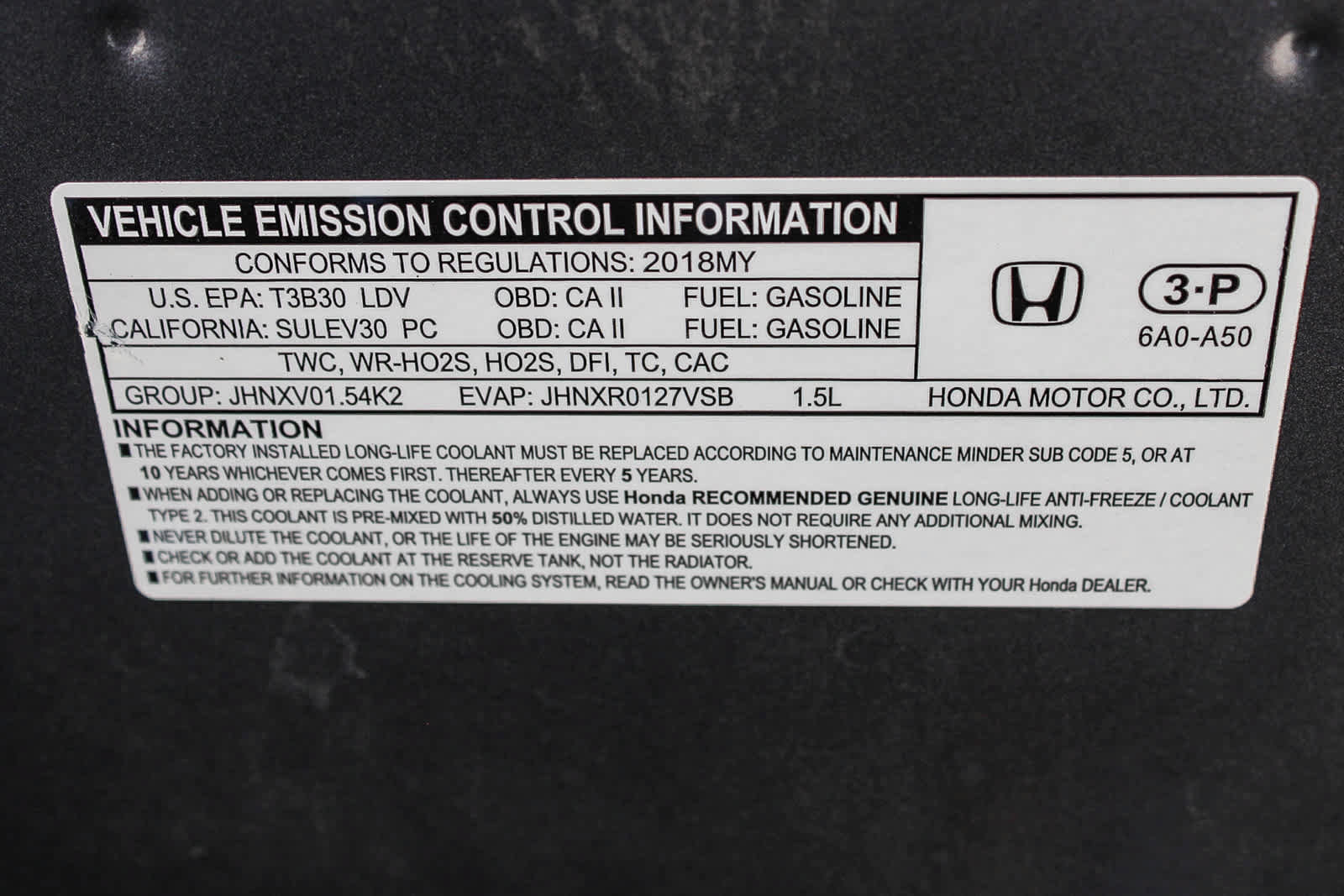 Certified 2018 Honda Accord EX-L image 27
