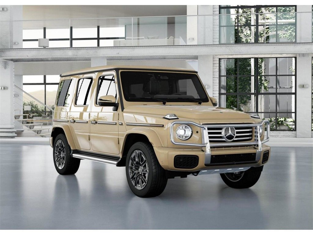 New 2026 Mercedes-Benz G 550 image 10