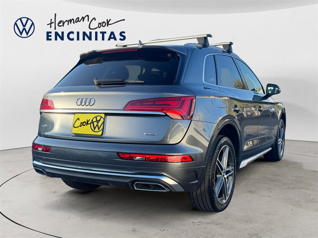 Used 2022 Audi Q5 e Premium w/ Convenience Package image 5