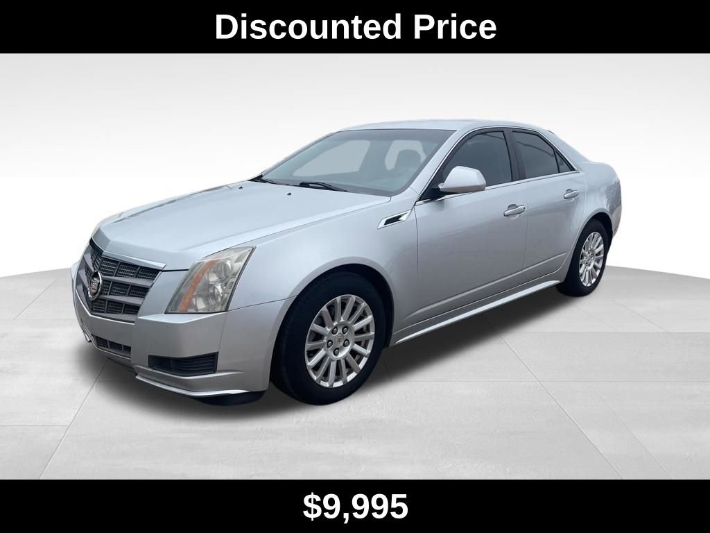 Used 2011 Cadillac CTS AWD Sedan image 3