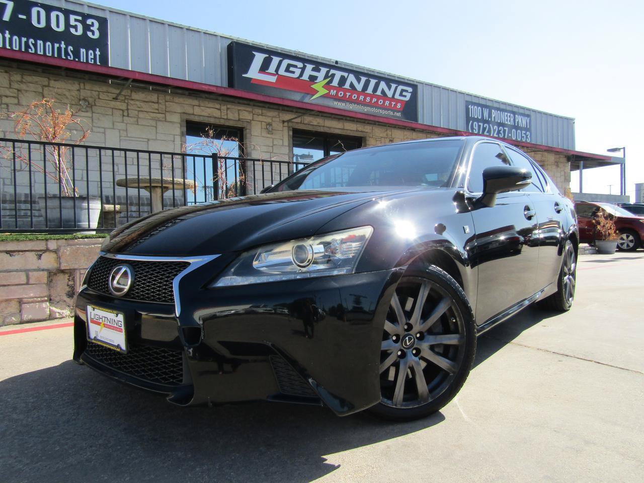 Used 2015 Lexus GS 350 w/ F Sport Package RWD image 1
