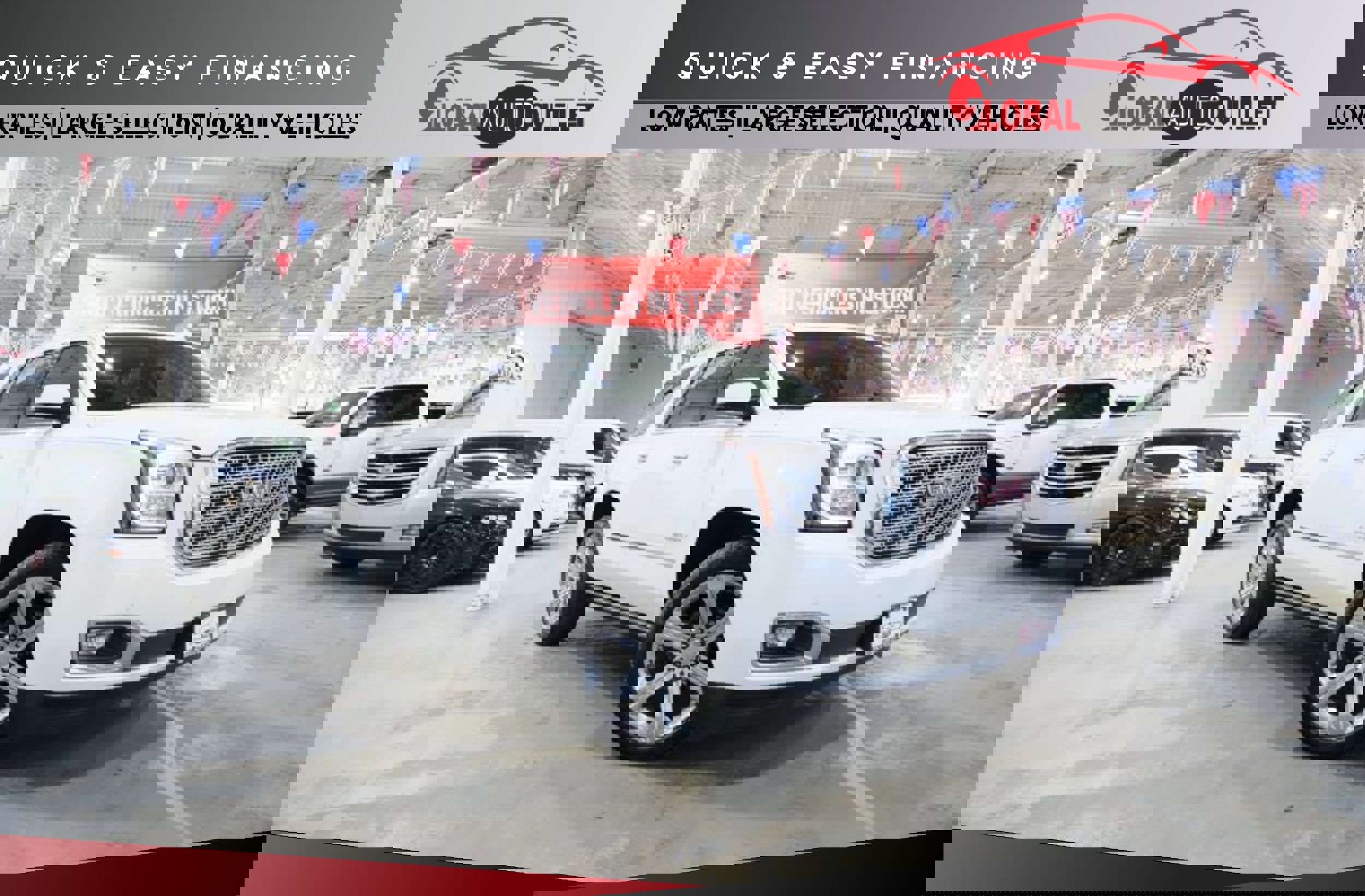 Used 2016 GMC Yukon Denali w/ Open Road Package