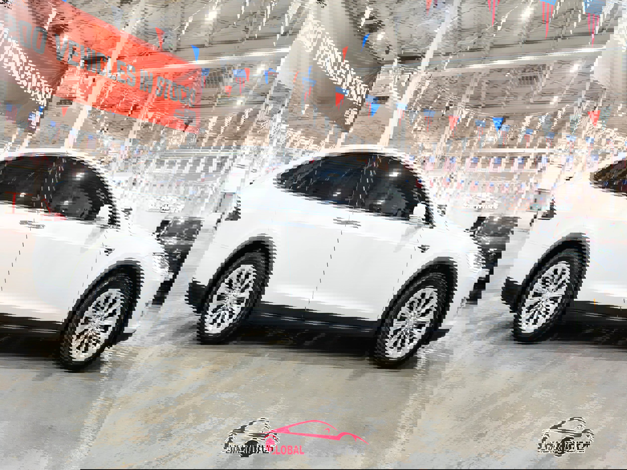 Used 2017 Tesla Model X 100D image 8