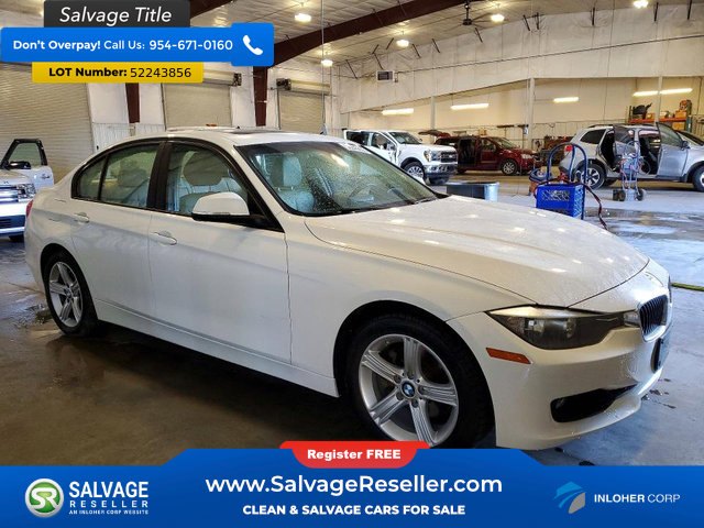 Used 2014 BMW 320i xDrive Sedan AWD/4WD image 5