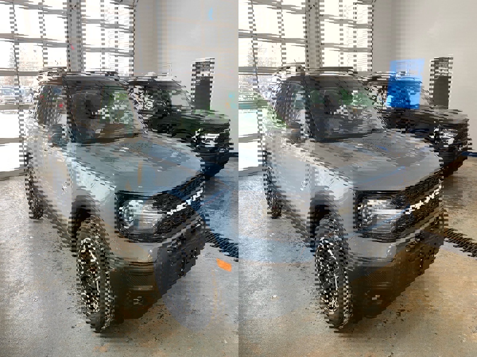 Used 2025 Ford Bronco Sport Outer Banks w/ Outer Banks Tech Package+ image 4