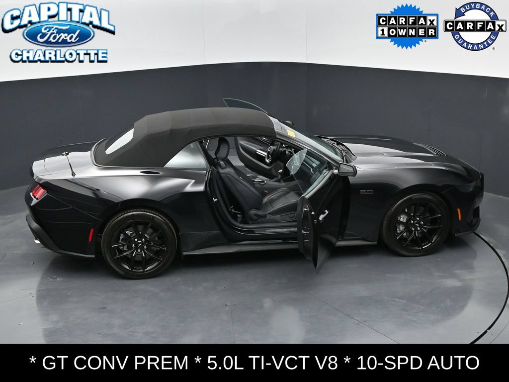 Used 2025 Ford Mustang GT Premium w/ Mustang Nite Pony Package RWD image 30