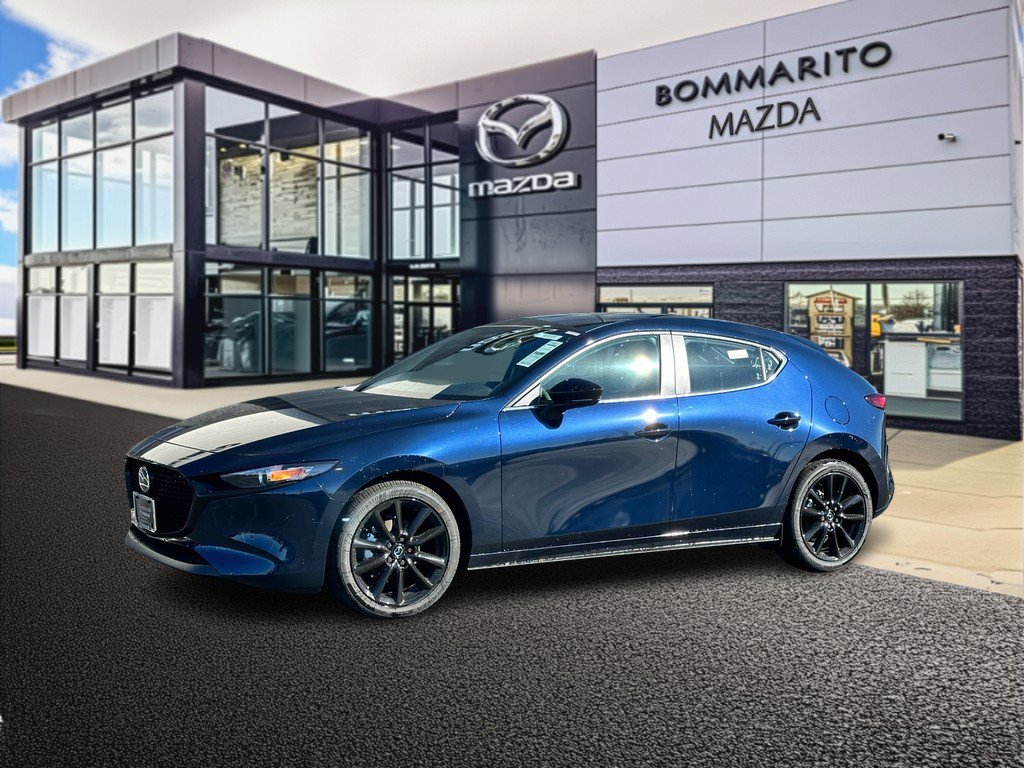 New 2026 MAZDA MAZDA3 s Sport