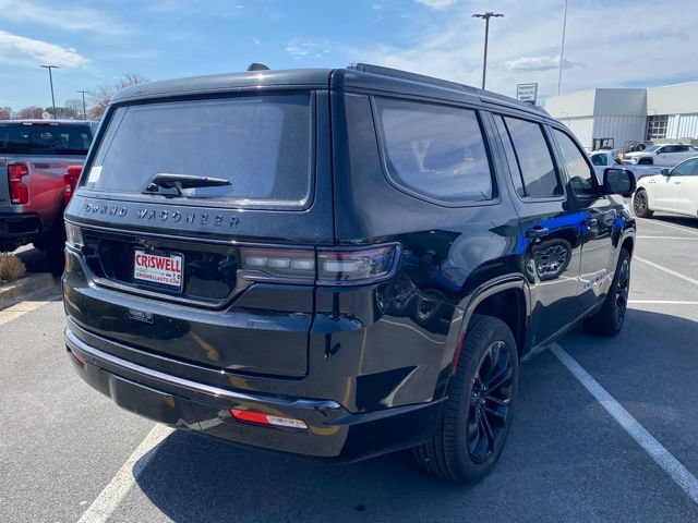 New 2024 Jeep Grand Wagoneer Series II w/ Quick Order Packagew 28T AWD/4WD image 8
