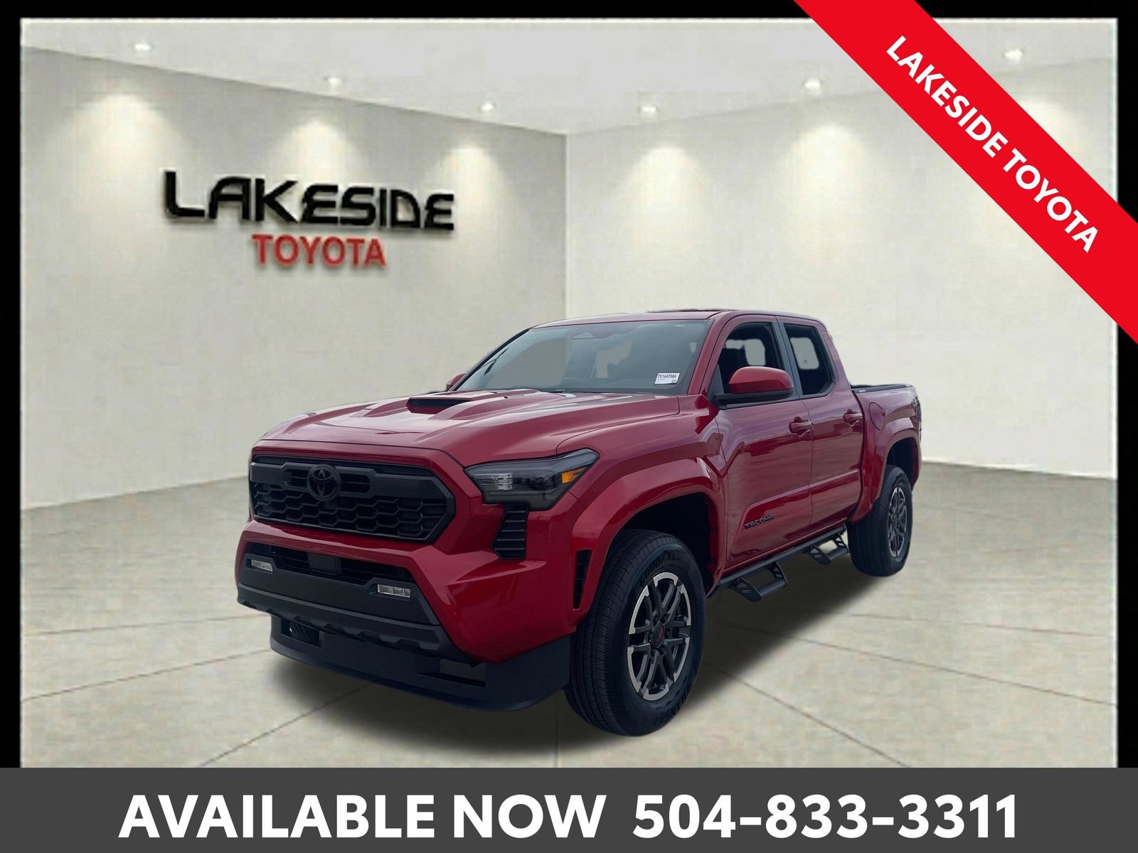 Certified 2026 Toyota Tacoma TRD Sport