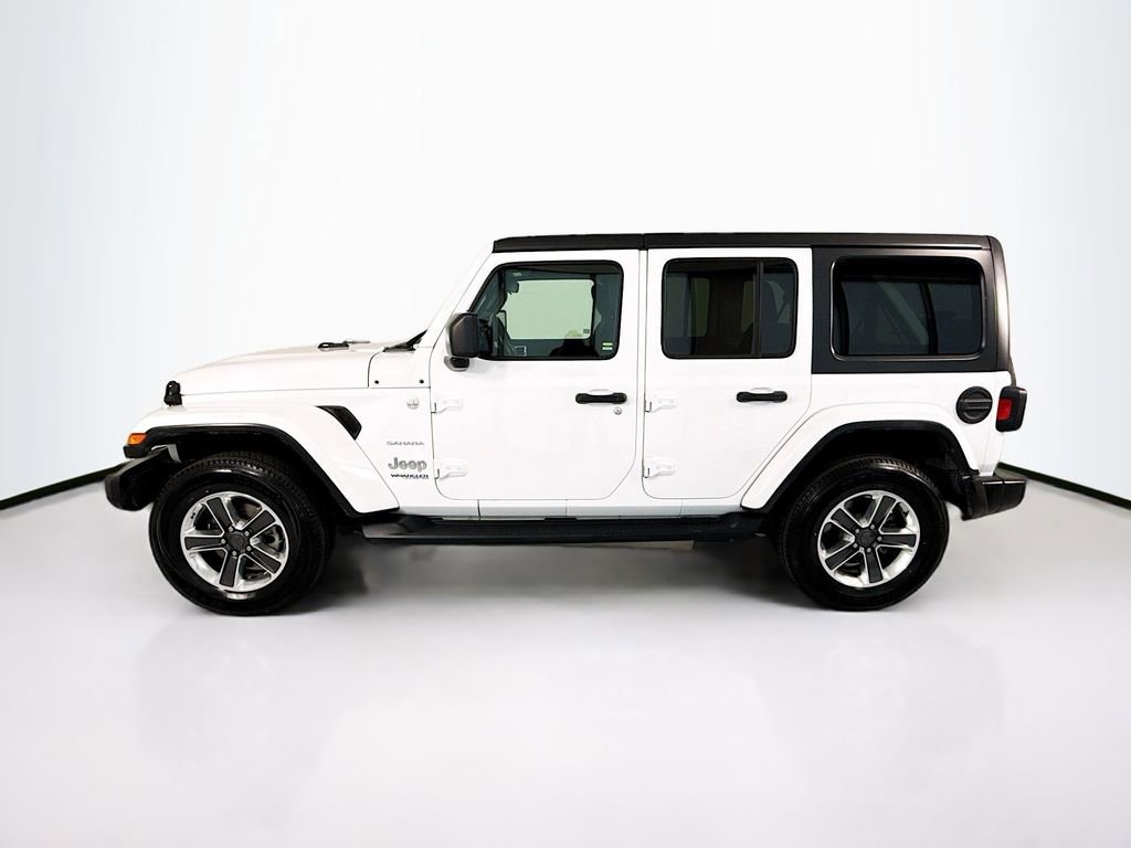 Used 2019 Jeep Wrangler Unlimited Sahara image 8