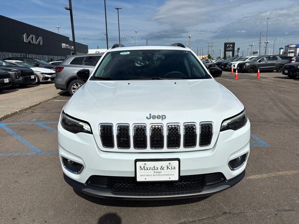 Used 2022 Jeep Cherokee Limited AWD/4WD image 2