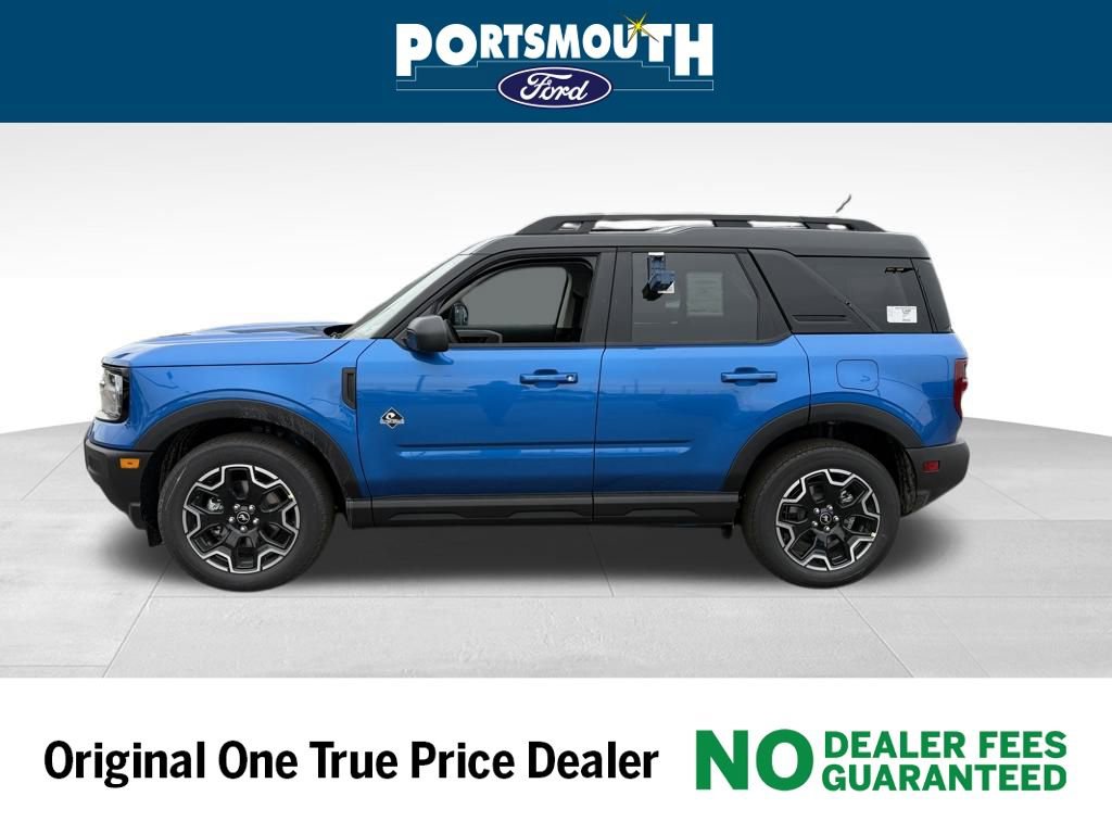 New 2025 Ford Bronco Sport Outer Banks image 6