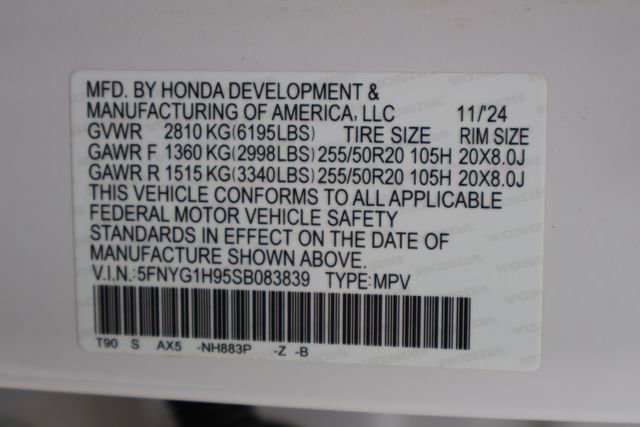 Used 2025 Honda Pilot Black Edition image 34